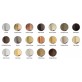 METAL FINISH OPTIONS